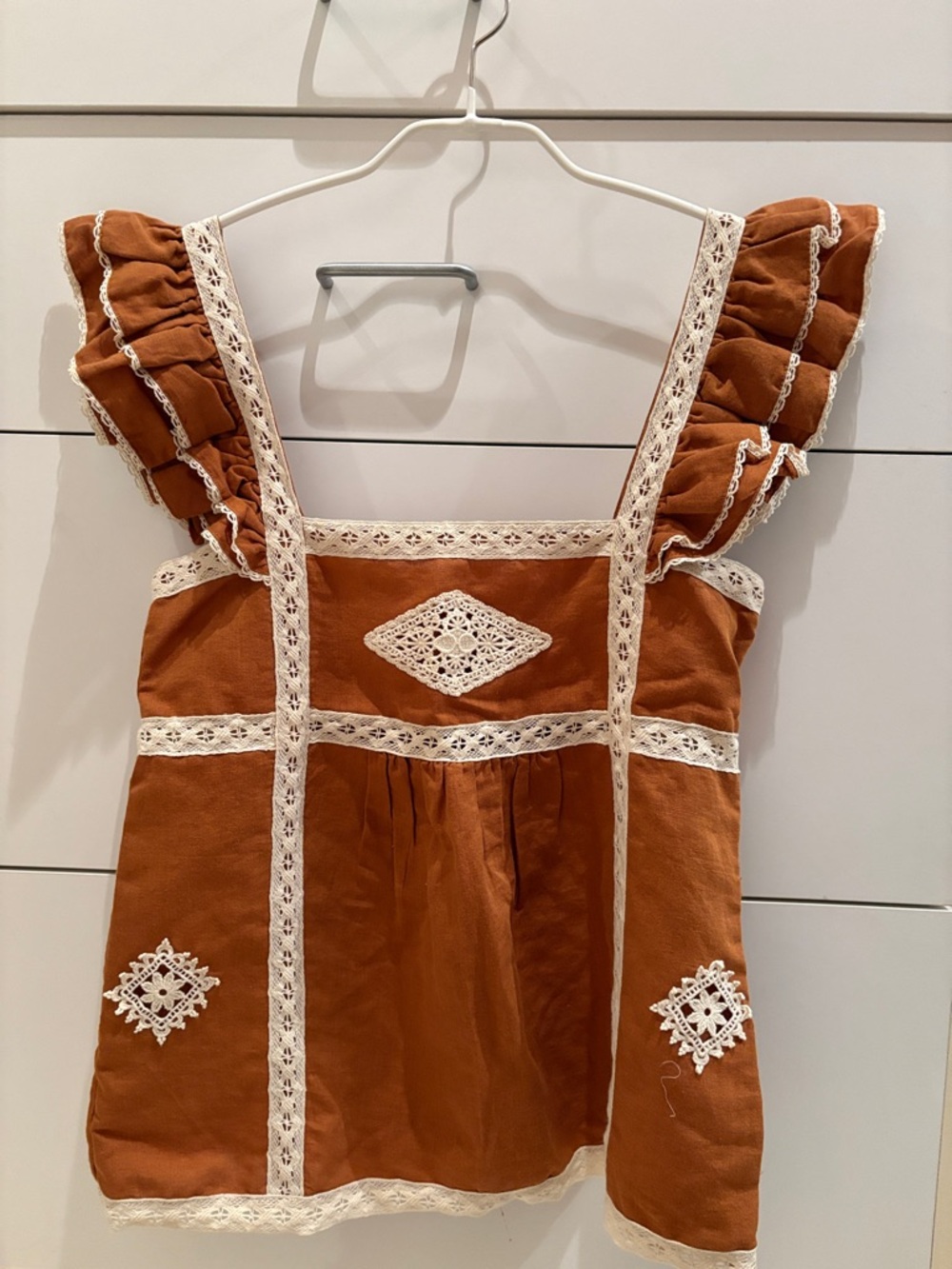 Sezane top in size 36